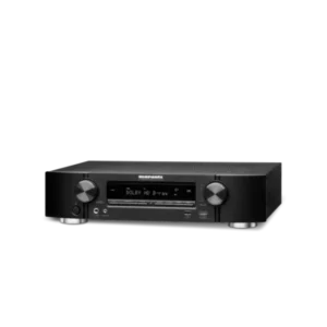 Marantz NR1510 Ampli-tuner AV compact 5.2 canaux Powered by HEOS™ avec 50 W, 4K et 6 entrées HDMI