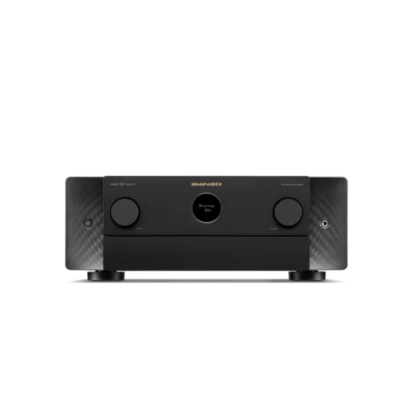 Marantz CINEMA 50 SERIE 2 Ampli-tuner AV 9.4 canaux avec Dolby Atmos, Dirac Live et technologie HEOS™ vue de face noir