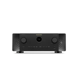 CINEMA 60DAB SERIE 2 Amplificateur audio-vidéo 7.2 canaux avec Dolby Atmos et technologie HEOS™ intégrée Vue de Face Noir