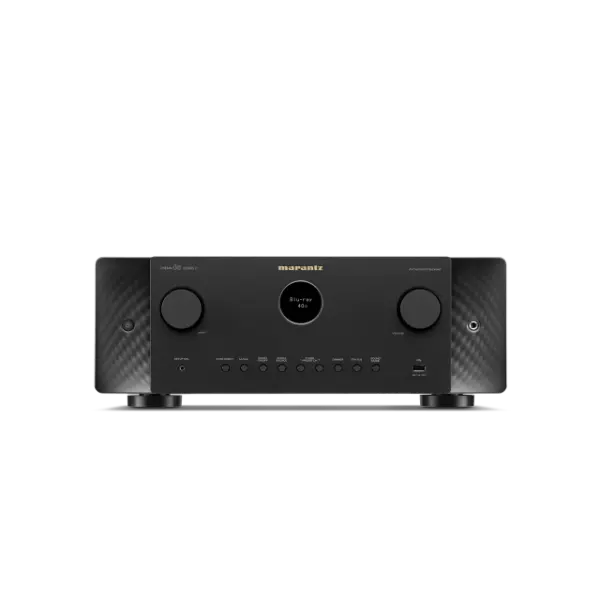 CINEMA 60DAB SERIE 2 Amplificateur audio-vidéo 7.2 canaux avec Dolby Atmos et technologie HEOS™ intégrée Vue de Face Noir