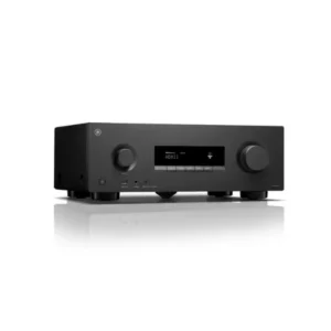 Yamaha RX300A vue de profile, amplificateur home cinéma 5.2 compacte