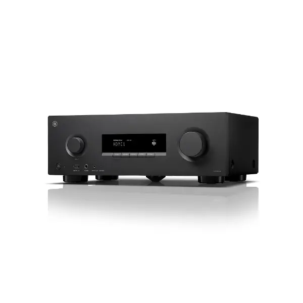Yamaha RX500A vue de profile droit, Amplificateur home cinéma 7.2