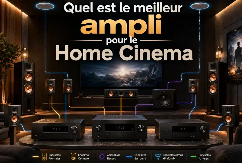 quel ampli choisir pour son home cinema
