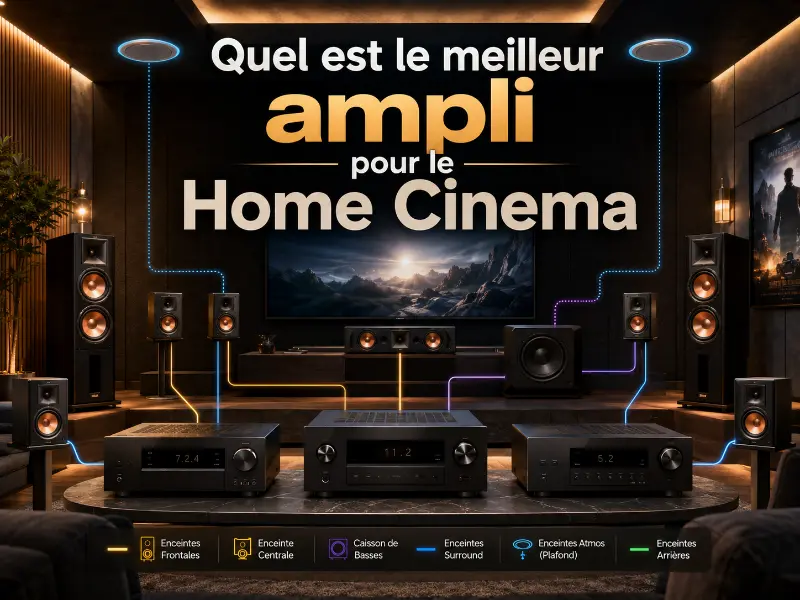 quel ampli choisir pour son home cinema