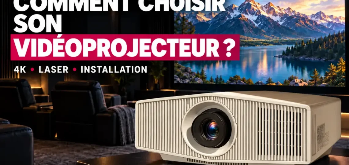 comment choisir un videoprojecteur