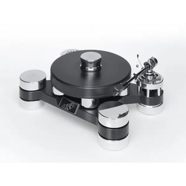 Transrotor Dark Star Silver Shadow