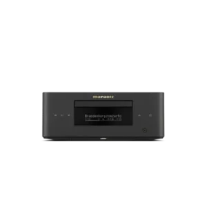 Marantz MCR 60n DAB Noir vue de face