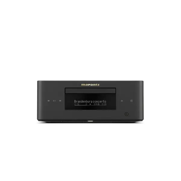 Marantz MCR 60n DAB Noir vue de face