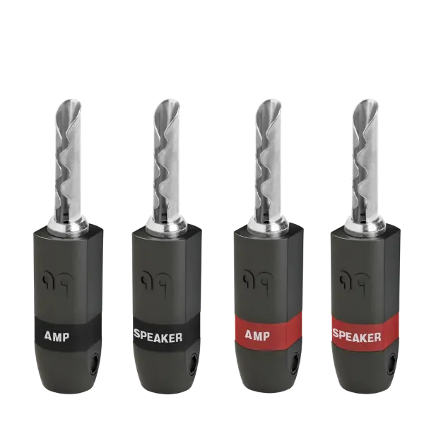 Audioquest suregrip 300 bananes argent