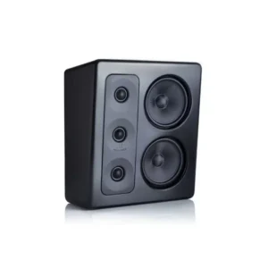 M&K Soud MP300 On wall Noir vue de profile