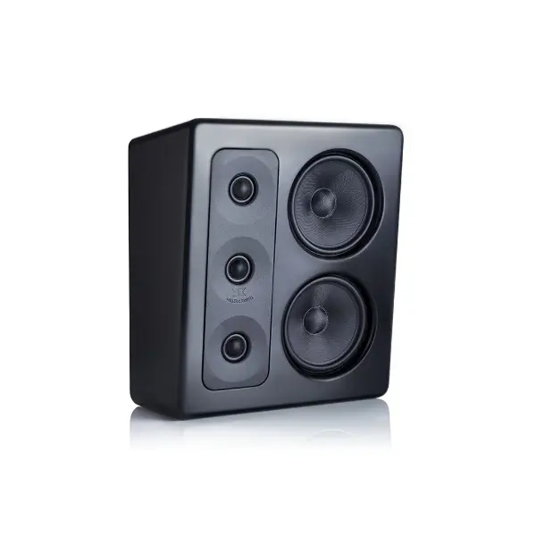 M&K Soud MP300 On wall Noir vue de profile