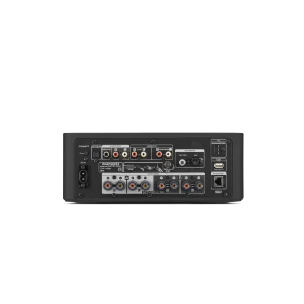 Marantz MCR 60n DAB Noir vue des connectiques arrière