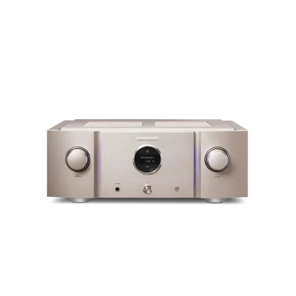 Marantz PM 10 finition Champagne vue de face