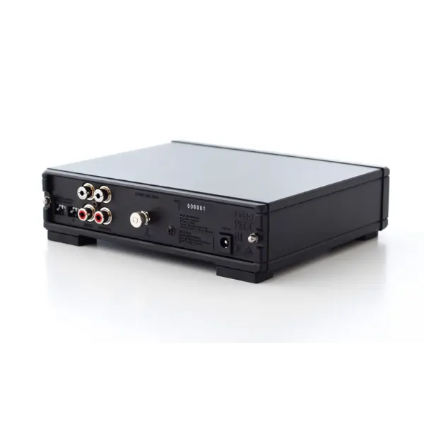 Rega Fono MC pré ampli phono vue arrière