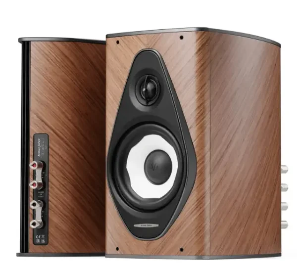 Sonus Faber Olympica I G3 finition Noyer, Enceintes bibliothèque haut de gamme