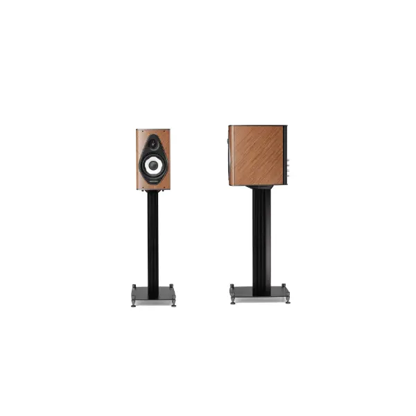 Sonus Faber Olympica I G3 finition Noyer, Enceintes bibliothèque haut de gamme sur pieds dédiés