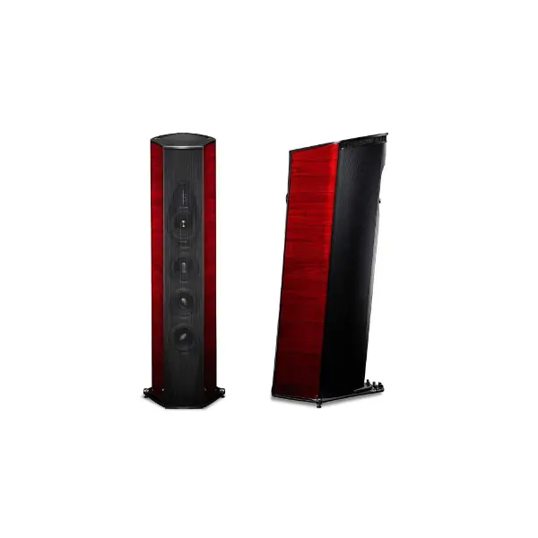 Sonus Faber Lilium Finition Bois rouge