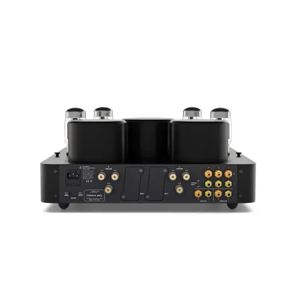 Fezz Titania Mk2, Vue arrière