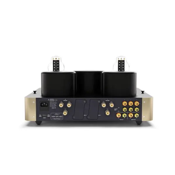 Fezz Mira Ceti SunLight Vue arrière sur les connectiques