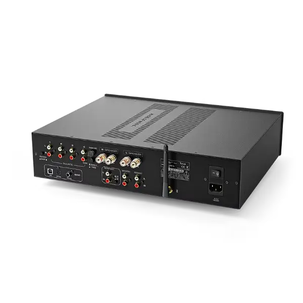 Fezz Torus 5060 Noir vue des connectiques arrière