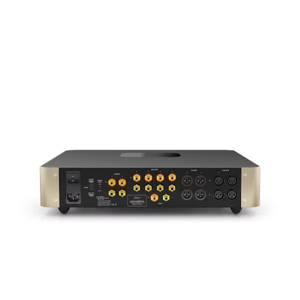 Fezz Sagita Prestige vue des connectiques arrière