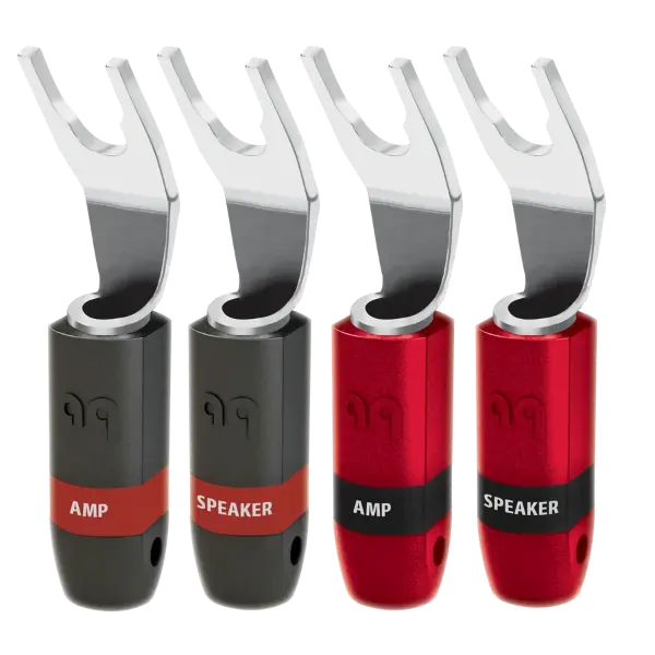 Audioquest suregrip 300 fourches argent