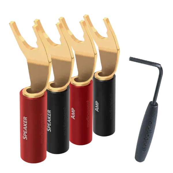 Audioquest suregrip 100 fourches or
