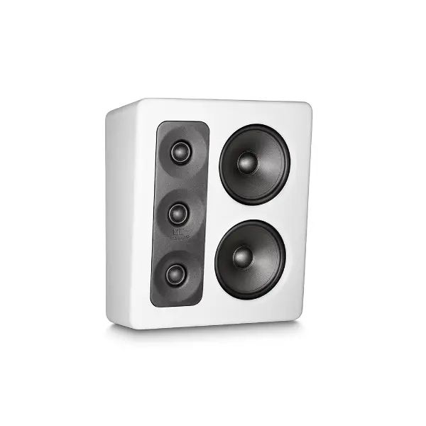 M&K Soud MP300 On wall Blanche vue de profile