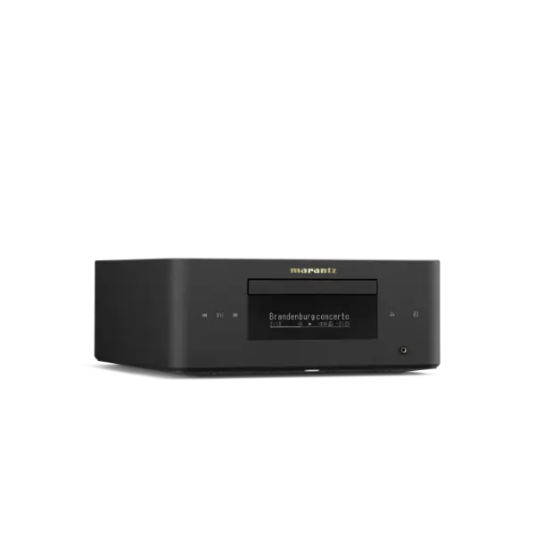 Marantz MCR 60n DAB Noir vue de profile droit