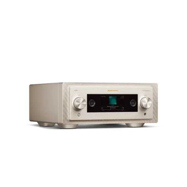 Marantz Link 10 Champagne vue de profile droit