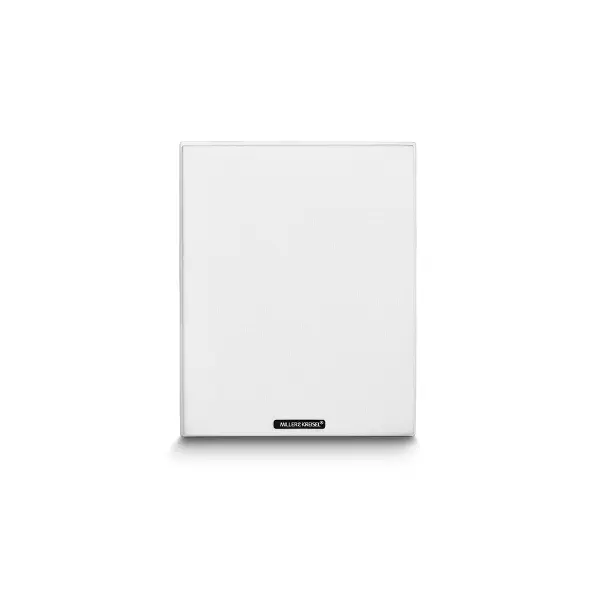 M&K Sound D95 Blanche avec cache