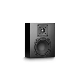 M&K Sound D85 Noir vue de profile