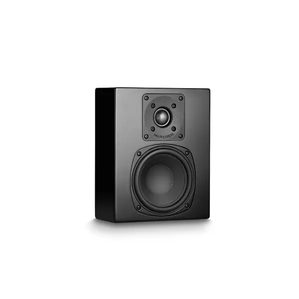 M&K Sound D85 Noir vue de profile
