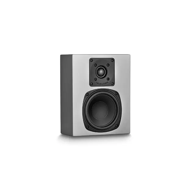M&K Sound D85 grise vue de profile