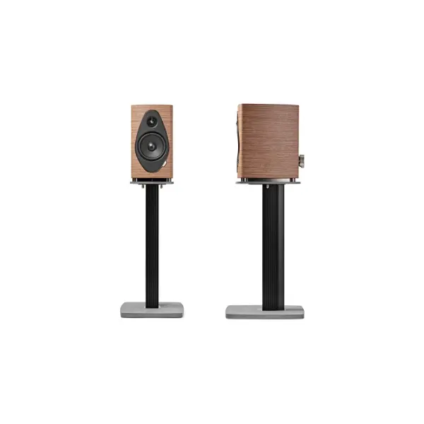 Sonus Faber Sonetto II Noyer, Enceintes bibliothèque gamme Sonetto sur pieds