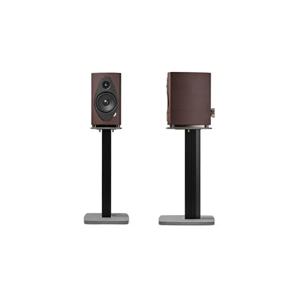 Sonus Faber Sonetto II Wengé , Enceintes bibliothèque gamme Sonetto sur pieds
