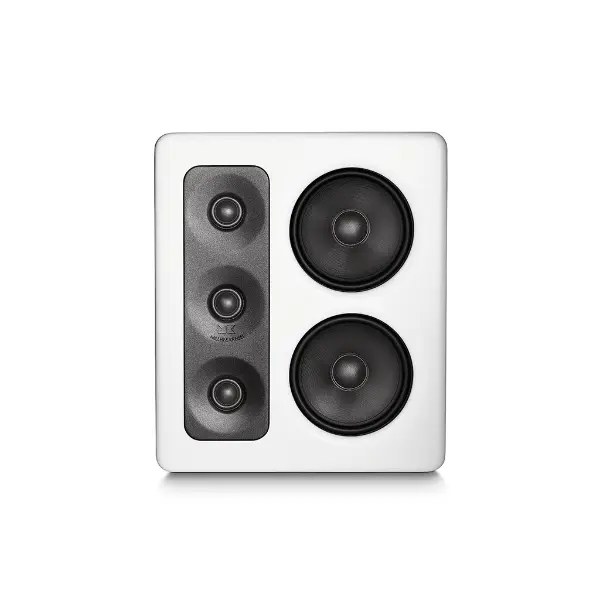 M&K Soud MP300 On wall Blanche vue de face