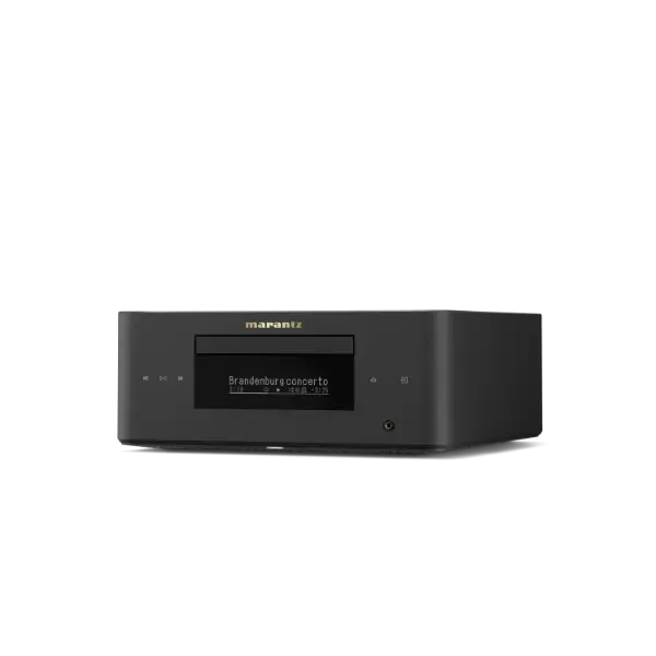 Marantz MCR 60n DAB Noir vue de profile gauche