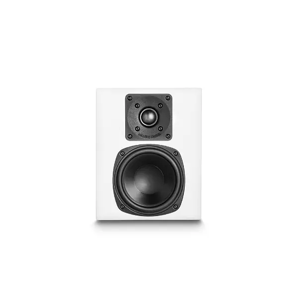 M&K Sound D85 Blanche vue de face