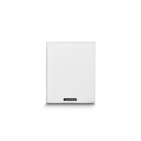 M&K Sound D85 Blanche avec cache