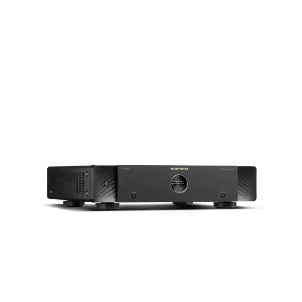 Bloc de puissance haut de gamme Marantz AMP 30 vue du profile droit