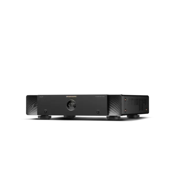 Bloc de puissance haut de gamme Marantz AMP 30 vue du profile gauche