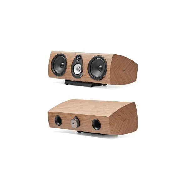 Sonus Faber Sonetto Center Noyer, enceinte centrale de la gamme Sonetto