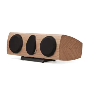 Sonus Faber Sonetto Center Noyer, enceinte centrale de la gamme Sonetto avec cache