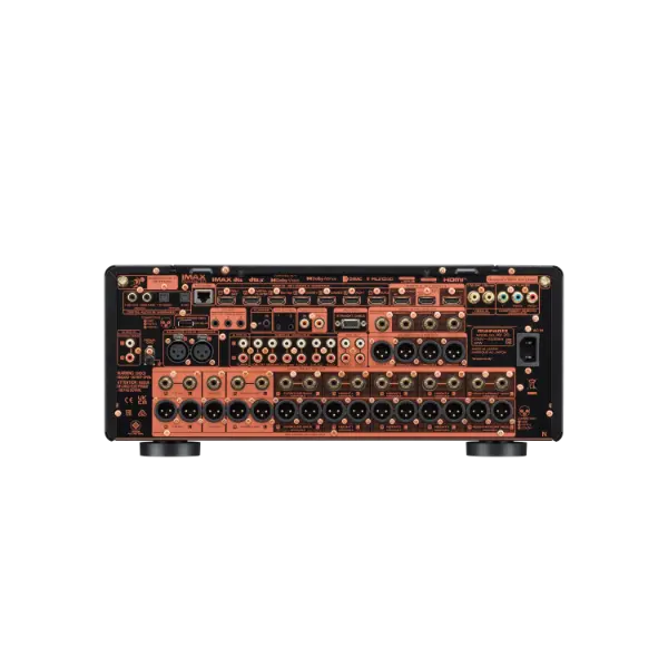 Marantz AV 20 vue des connectiques arrière
