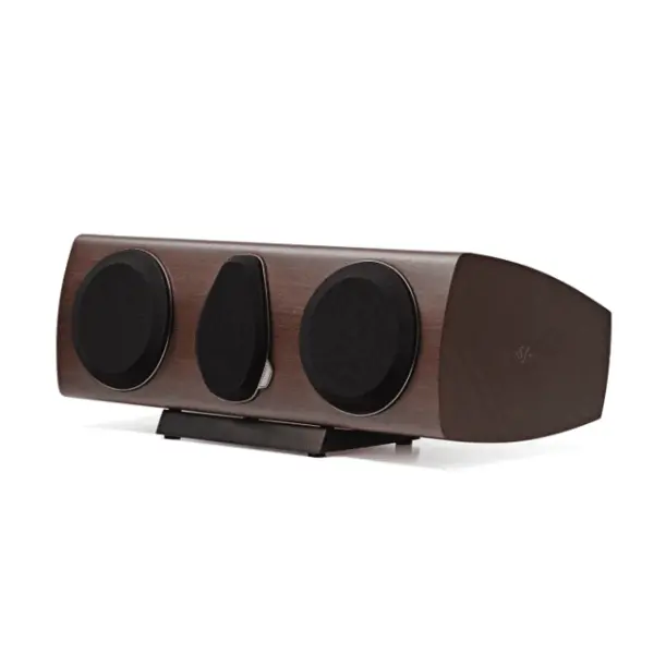 Sonus Faber Sonetto Center Wengé, enceinte centrale de la gamme Sonetto avec cache