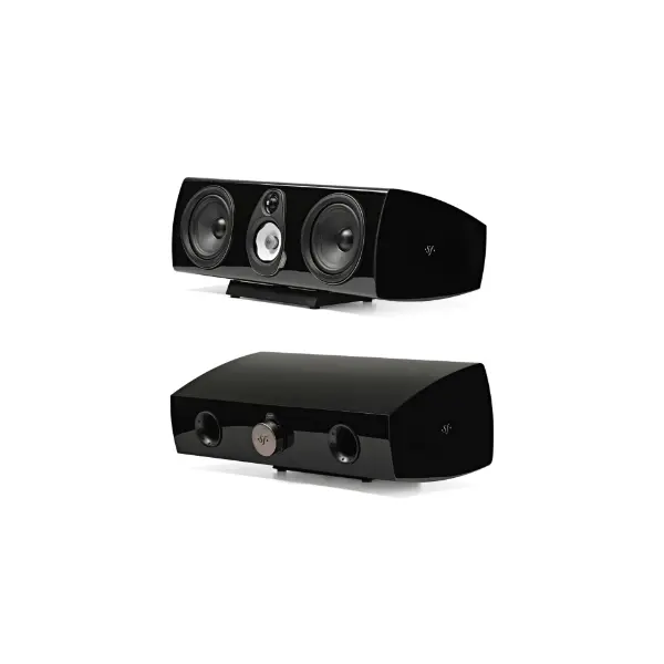 Sonus Faber Sonetto Center Noir, enceinte centrale de la gamme Sonetto