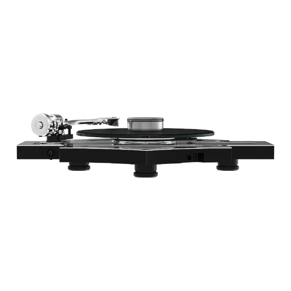 Pro-Ject Harley-Davidson vue de l'arrière de la platine