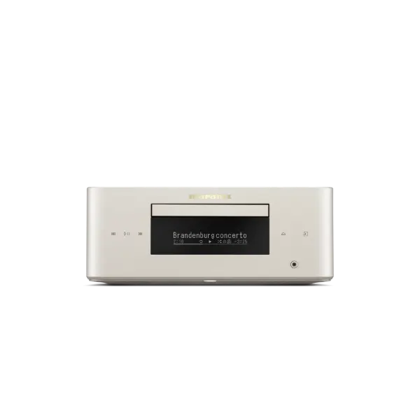 Marantz MCR 60n DAB Or champagne vue de face