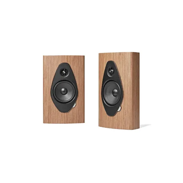 Sonus Faber Sonetto On Wall Finition Noyer
